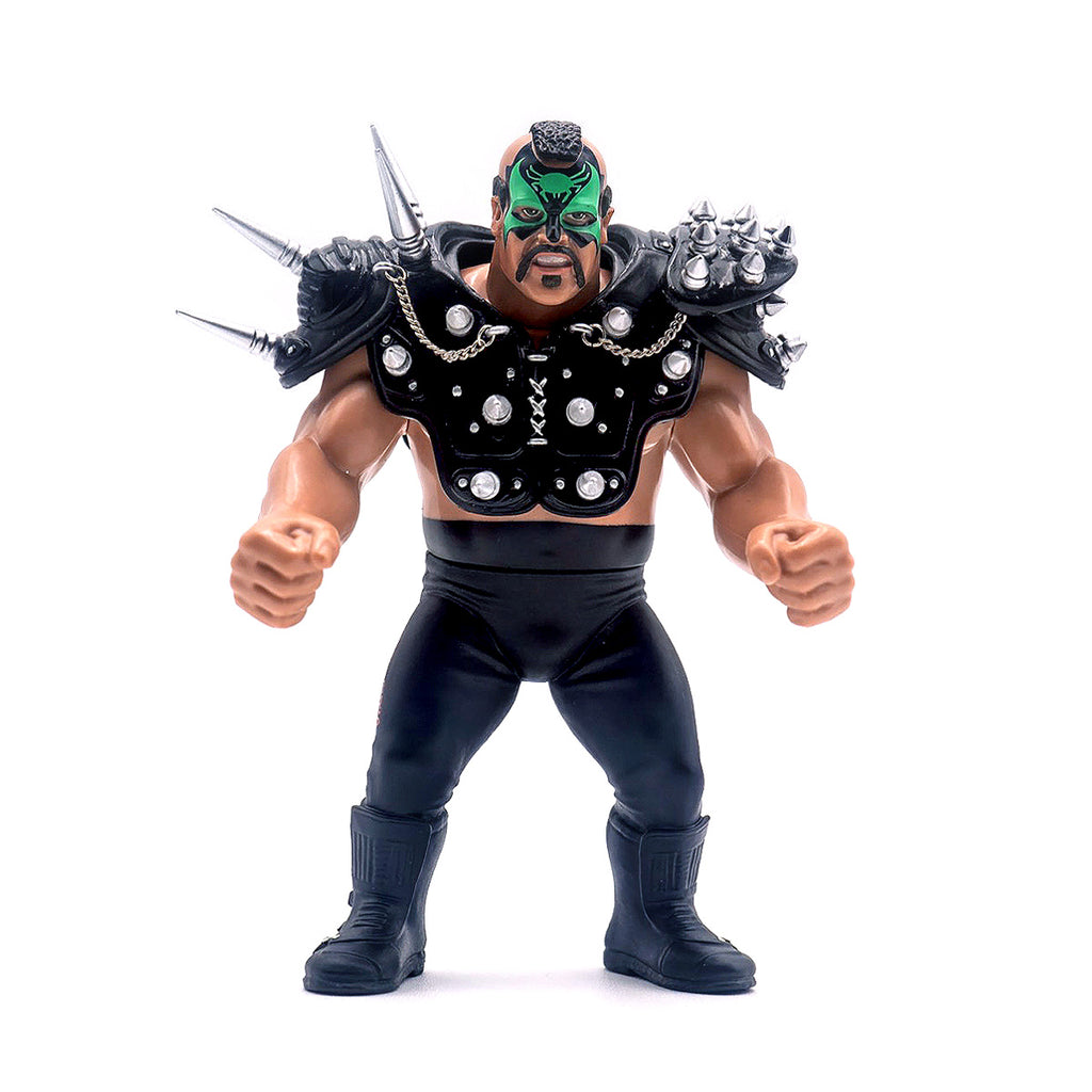 The Road Warriors Heels and Faces 2 Pack ZST Retro Action Figures WWE
