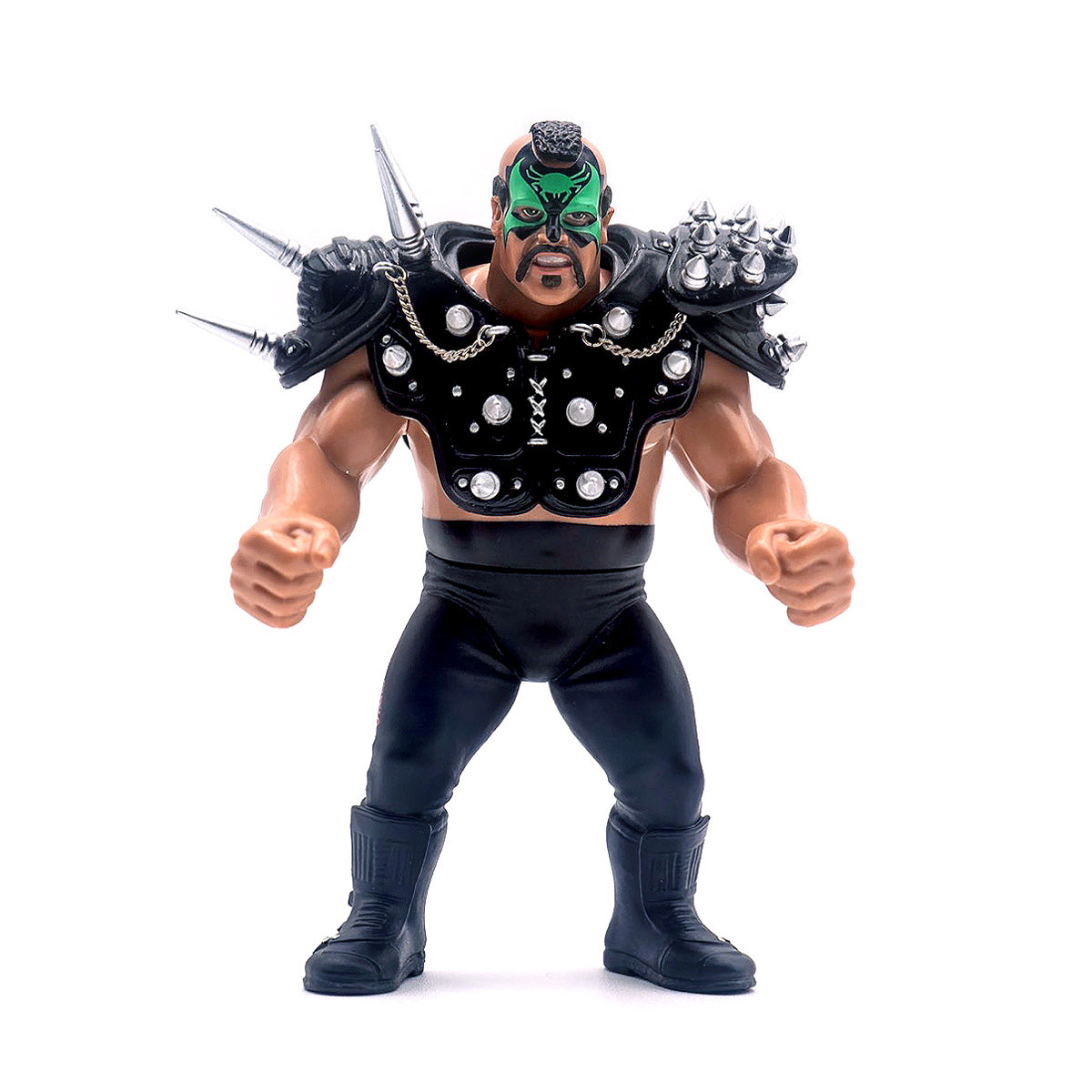 The Road Warriors Heels and Faces 2 Pack ZST Retro Action Figures WWE