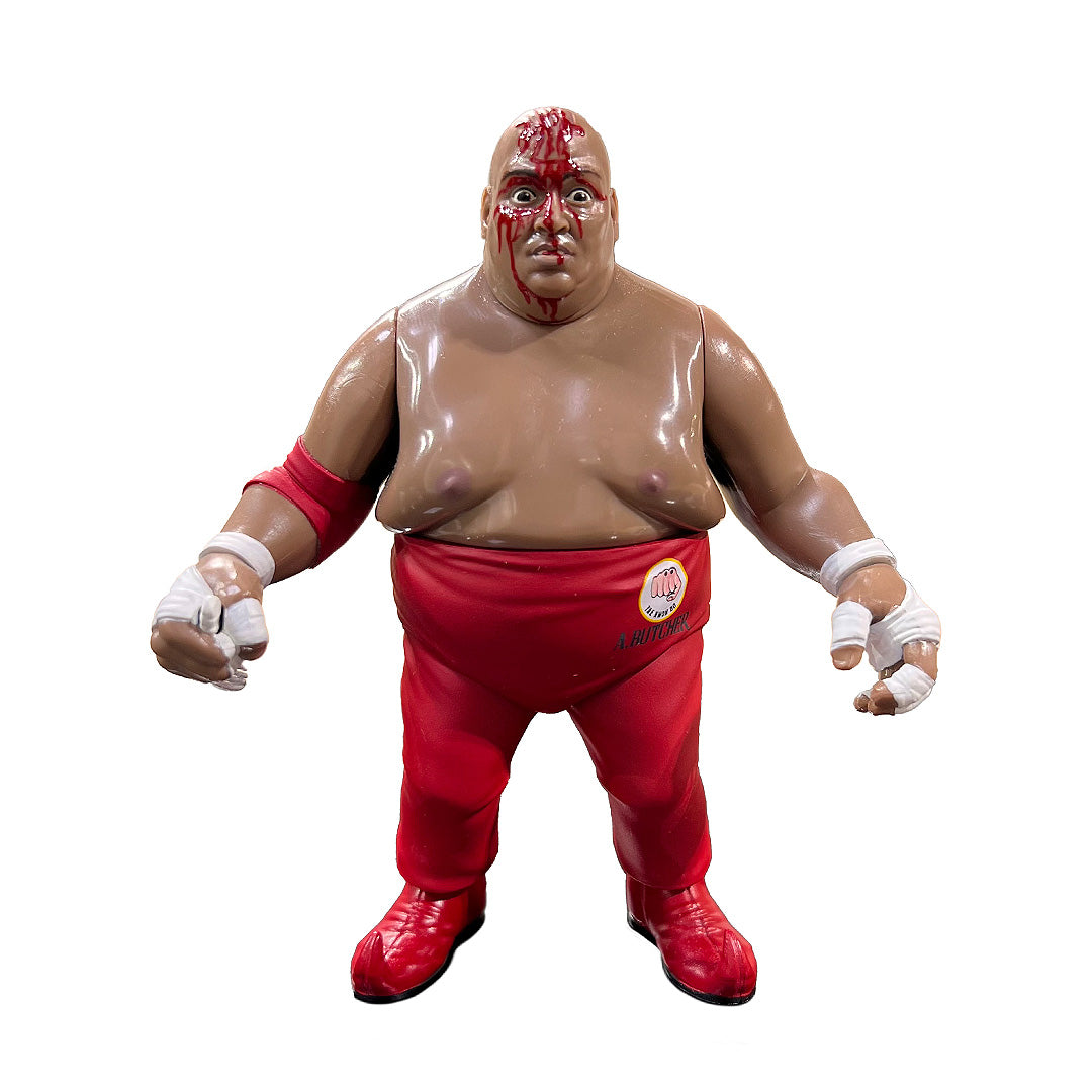 Abdullah the Butcher - Heels and Faces Series 4 - Scale Retro Action Figure WWE