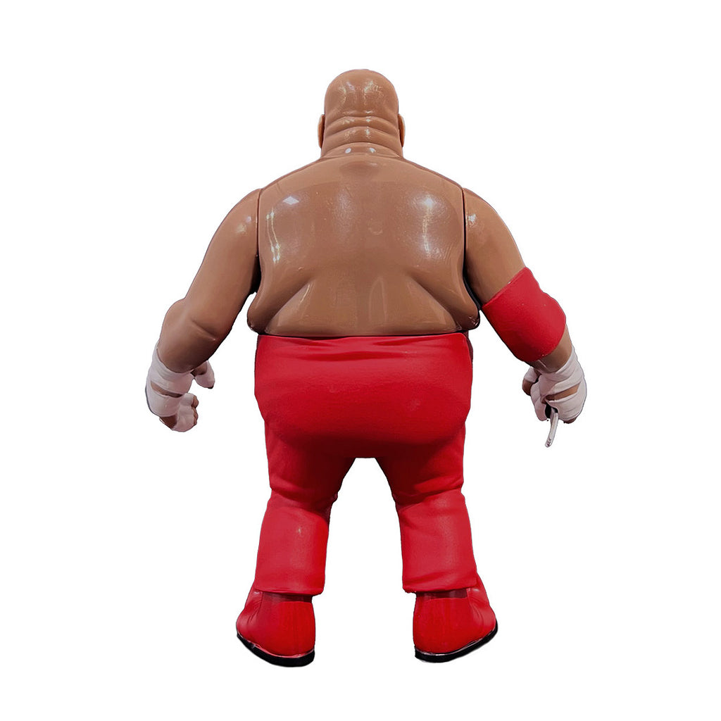 Abdullah the Butcher - Heels and Faces Series 4 - Scale Retro Action Figure WWE