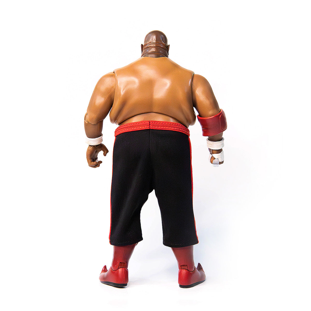 Abdullah The Butcher Pinnacle Collection Action Figure Heels and Faces WWE