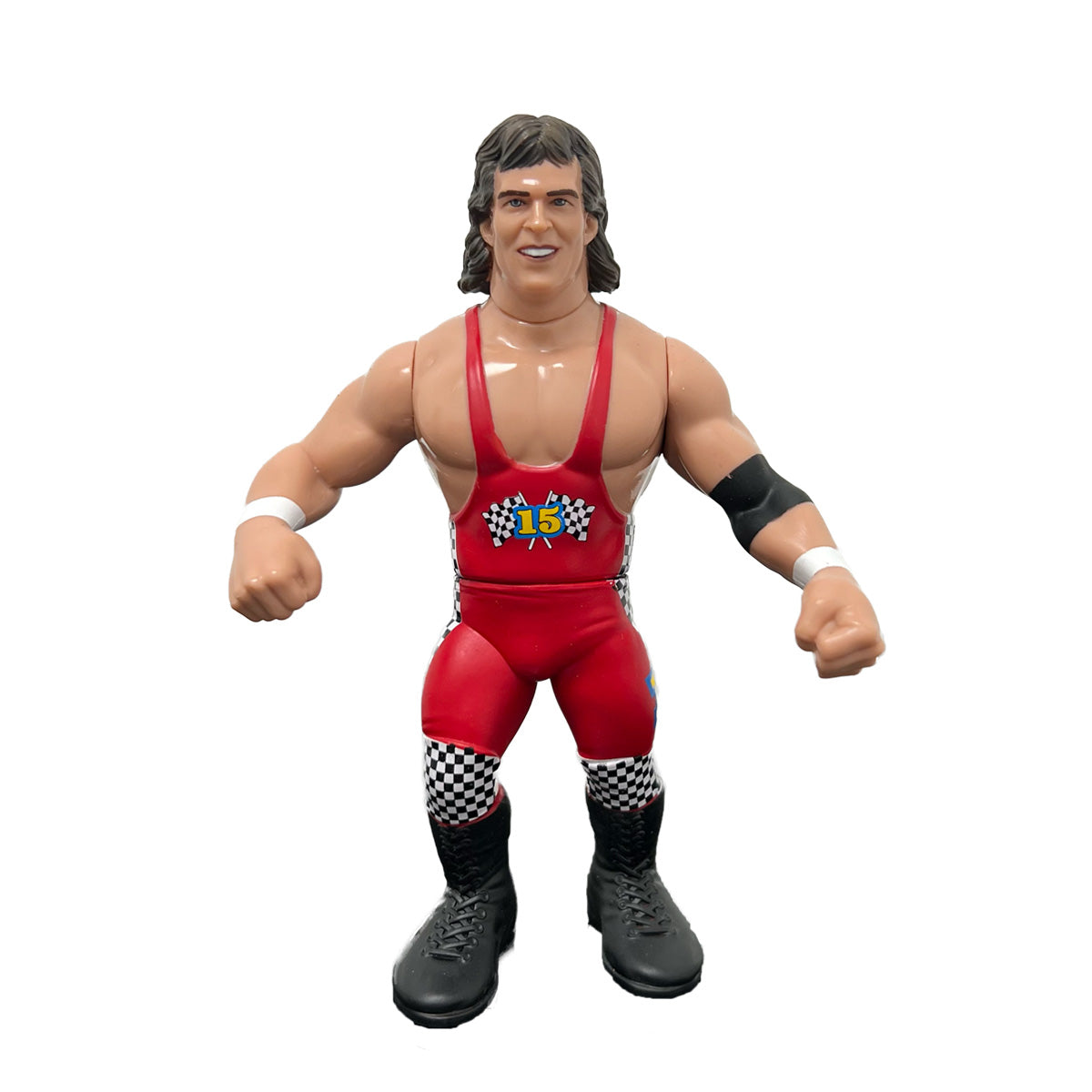 Bob Holly Heels and Faces Series 1 of 1250 Scale Retro Action Figure WWE
