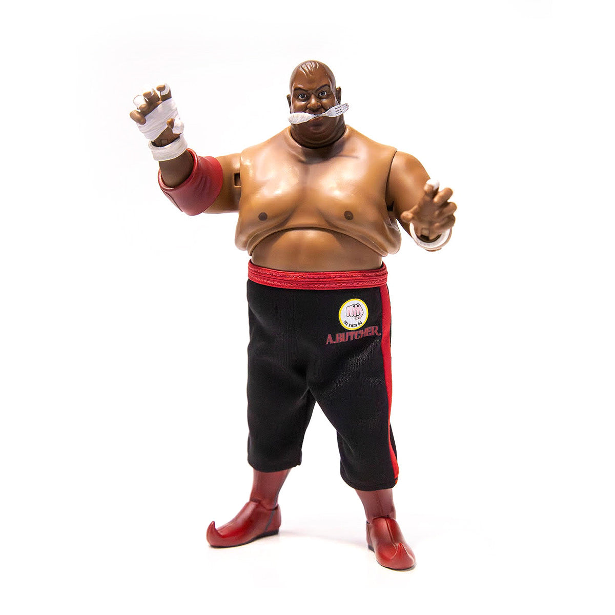 Abdullah The Butcher Pinnacle Collection Action Figure Heels and Faces WWE