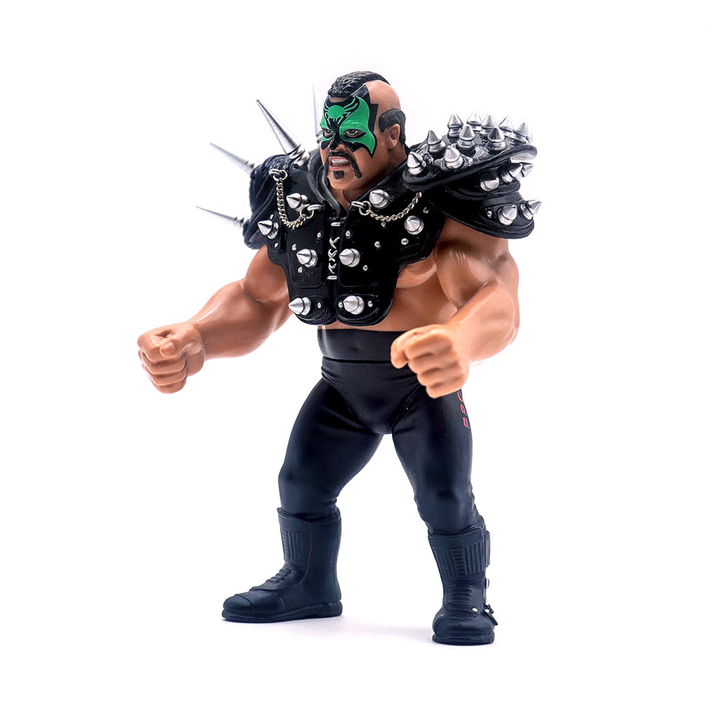 The Road Warriors Heels and Faces 2 Pack ZST Retro Action Figures WWE