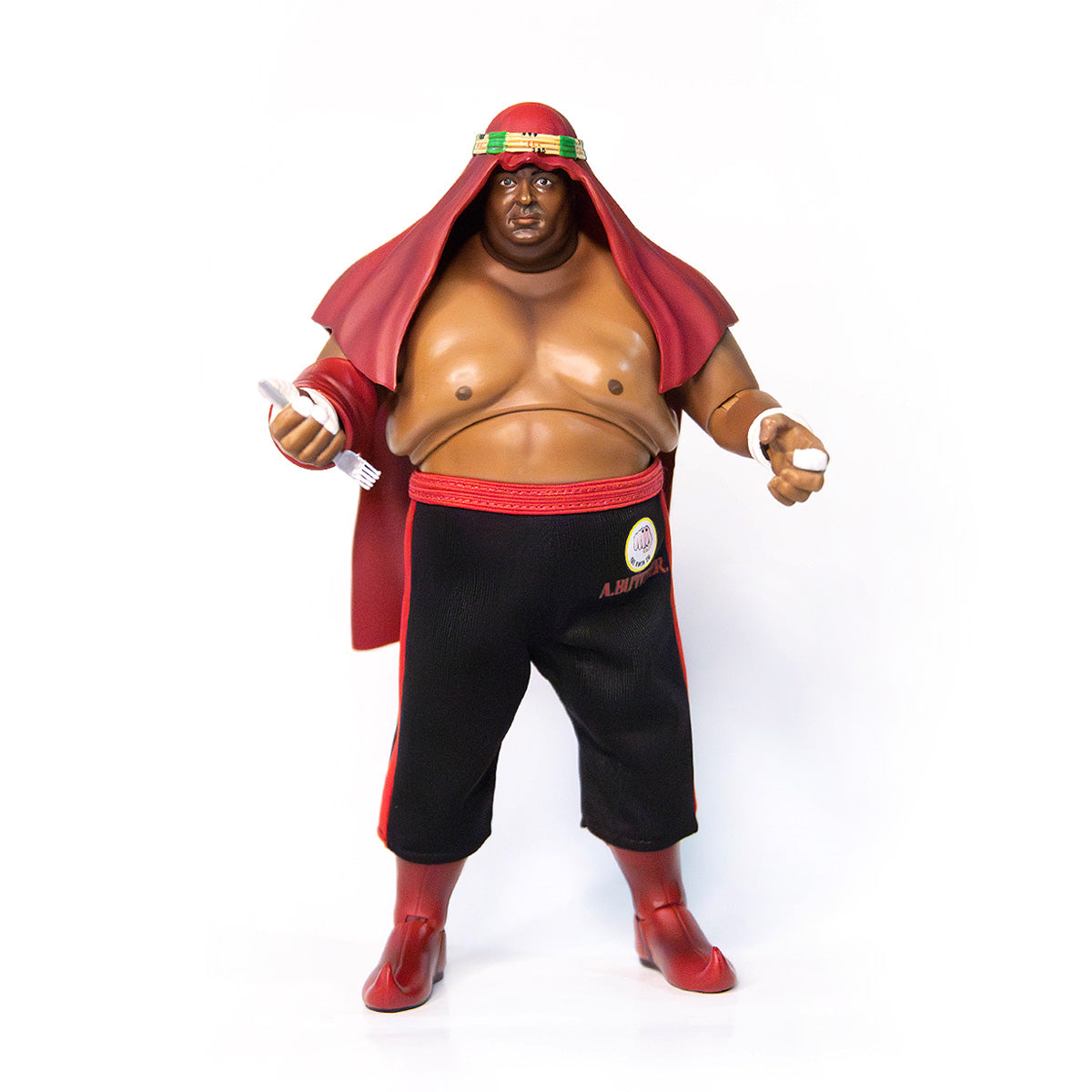 Abdullah The Butcher Pinnacle Collection Action Figure Heels and Faces WWE