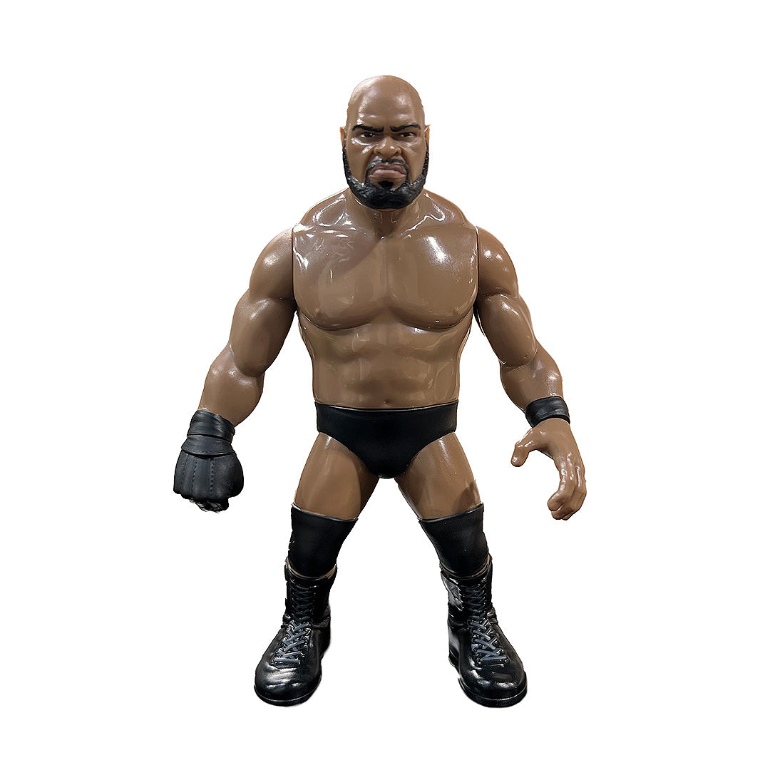 PREORDER Bad News Brown - Heels and Faces Series 4 - Scale Retro Action Figure WWE