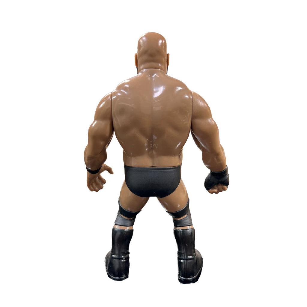 Bad News Brown Heels and Faces Series 4 Scale Retro Action Figure WWE