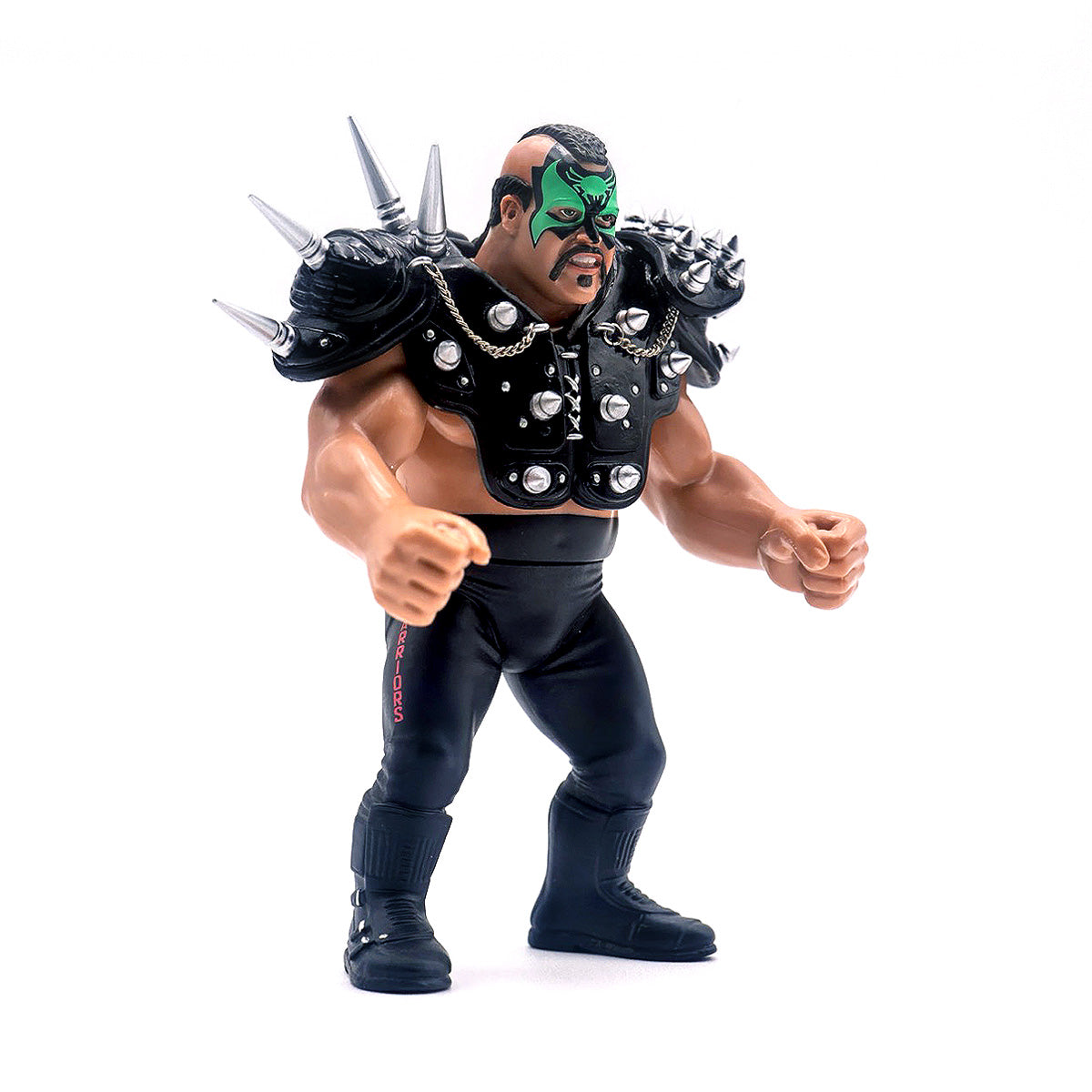 The Road Warriors Heels and Faces 2 Pack ZST Retro Action Figures WWE