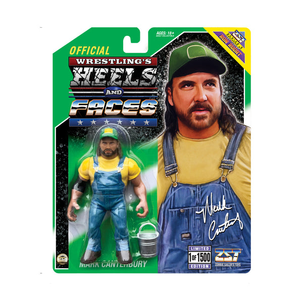 Henry Godwin Heels and Faces Series 1 of 1500 Scale Retro Action Figure WWE