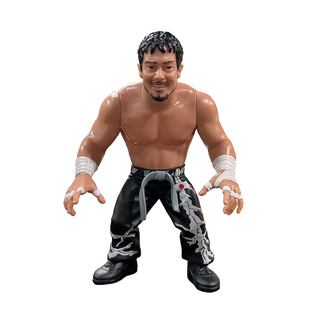 Tajiri Heels and Faces Series 4 Scale Retro Action Figure WWE