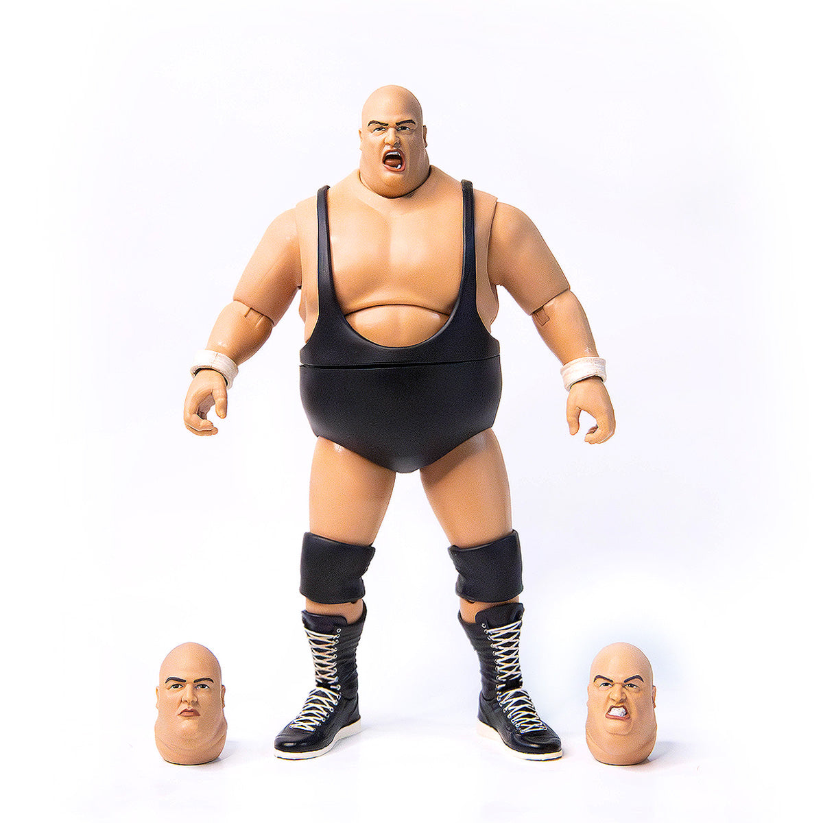 King Kong Bundy Pinnacle Collection Action Figure Heels and Faces Scale WWE