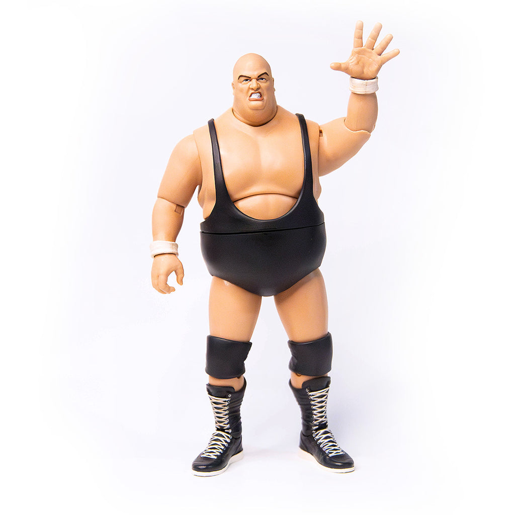King Kong Bundy Pinnacle Collection Action Figure Heels and Faces Scale WWE