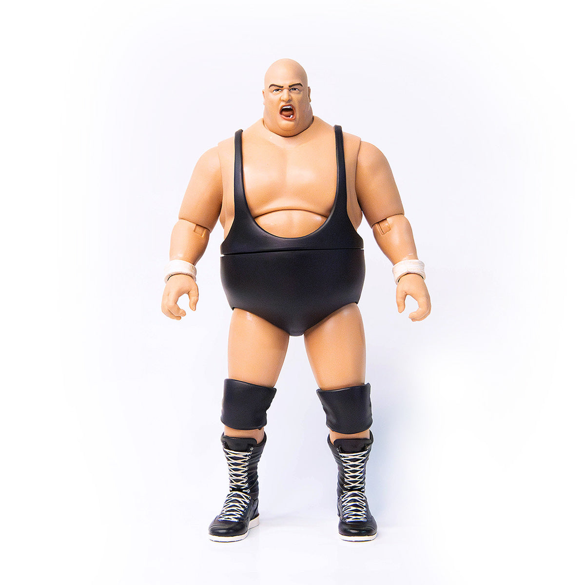 King Kong Bundy Pinnacle Collection Action Figure Heels and Faces Scale WWE