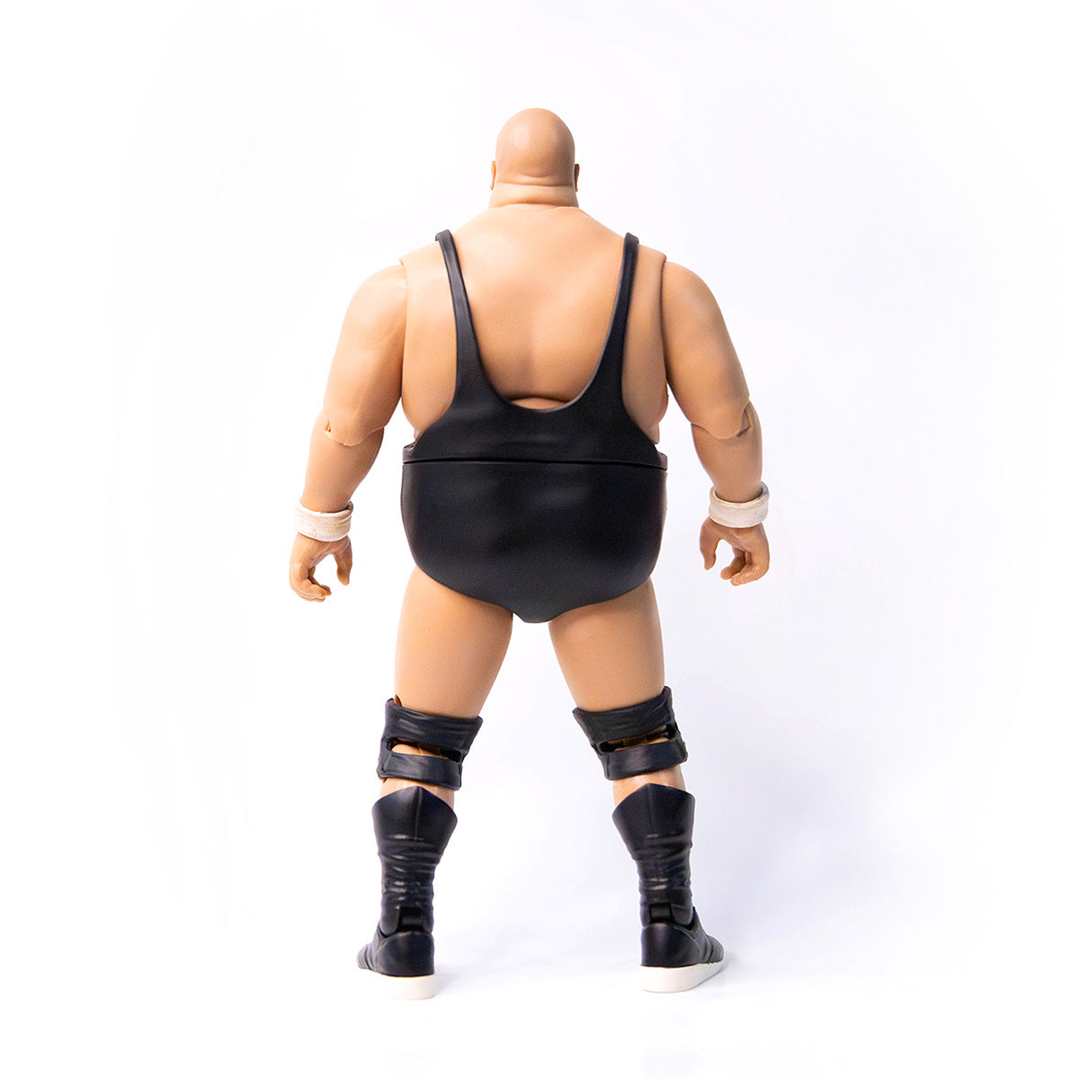King Kong Bundy Pinnacle Collection Action Figure Heels and Faces Scale WWE