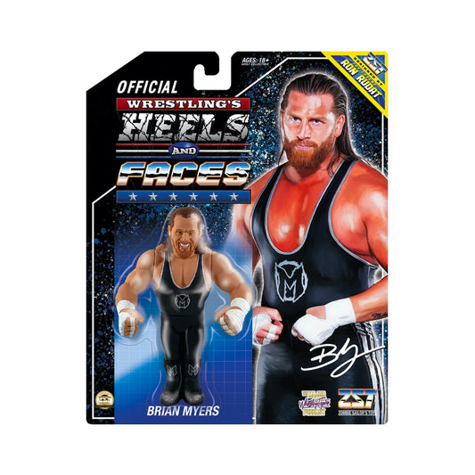 Brian Myers - Heels and Faces Series 1 - Scale Retro Action Figure WWE