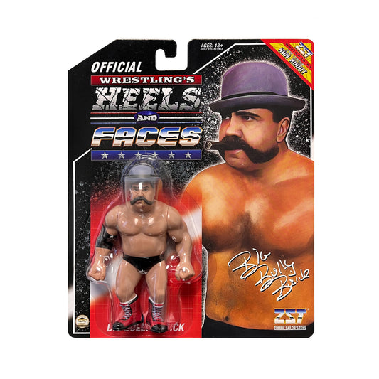 Big Bully Busick Heels and Faces Action Figure Retro - SDCC Exclusive 1 of 1250