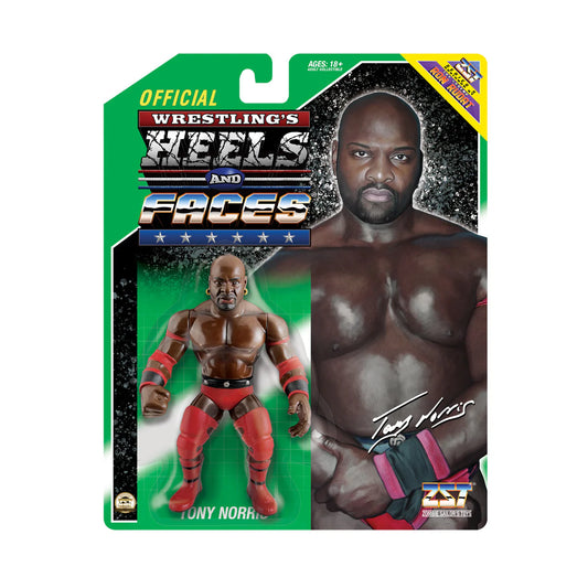 Tony Norris - Heels and Faces Series 5 - Scale Retro Action Figure WWE