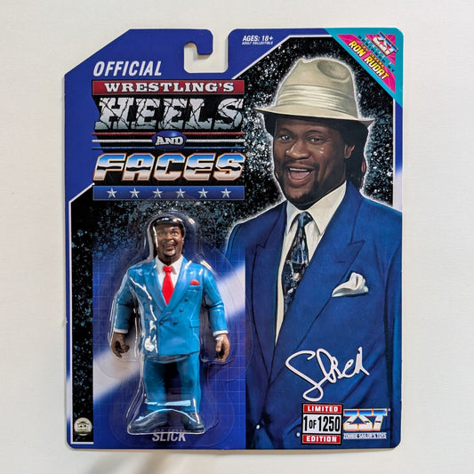 PREORDER Slick - Limited Edition Teal Suit Heels and Faces Exclusive Action Figure