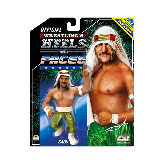 Sabu - Heels and Faces Series 1 - Scale Retro Action Figure WWE