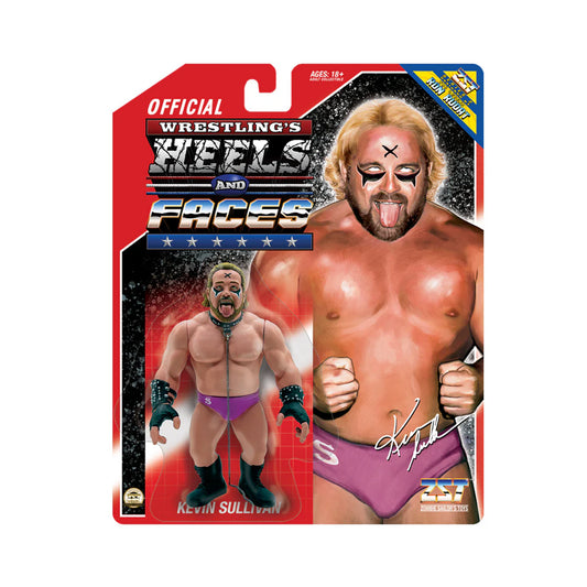 Kevin Sullivan - Heels and Faces Series 2 - Scale Retro Action Figure WWE