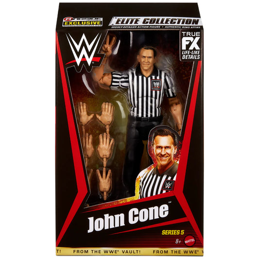 Minor box damage John Cone - WWE Elite From The Vault 5 Action Figure