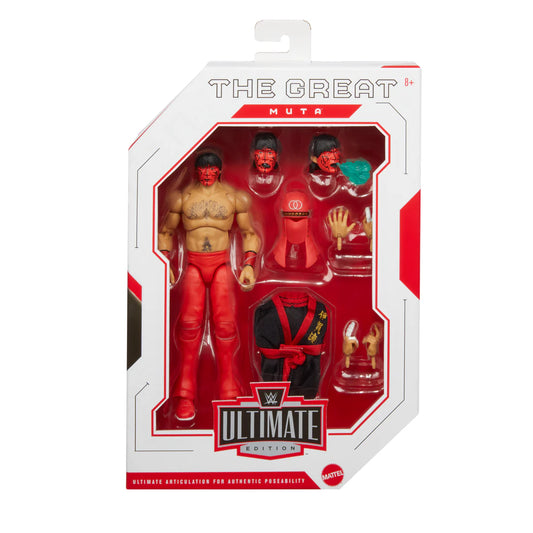 Great Muta (Red) - WWE Ultimate Edition 25 Action Figure