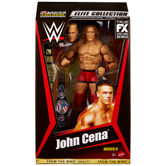 John Cena Prototype - WWE Elite From The Vault 5 Action Figure