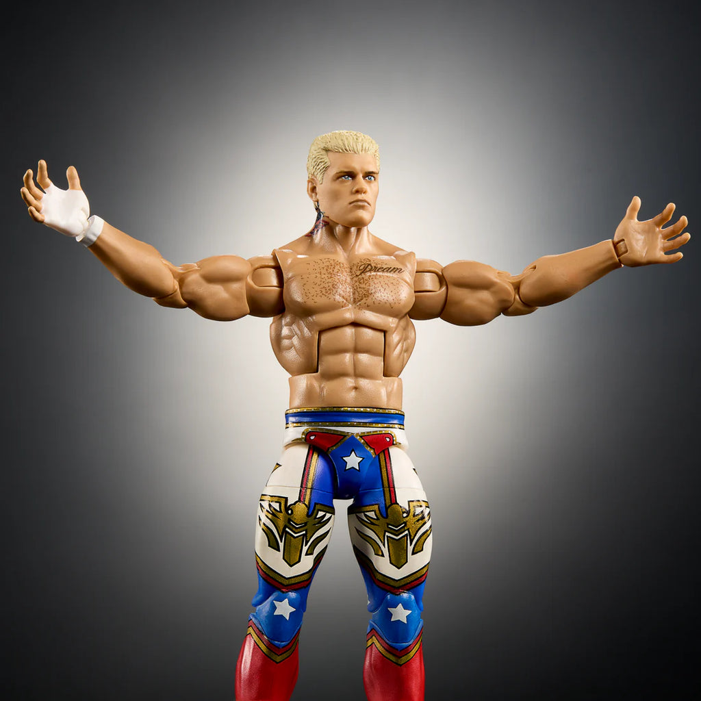 Cody Rhodes WWE Elite Greatest Hits 8 2025 Action Figure Mattel