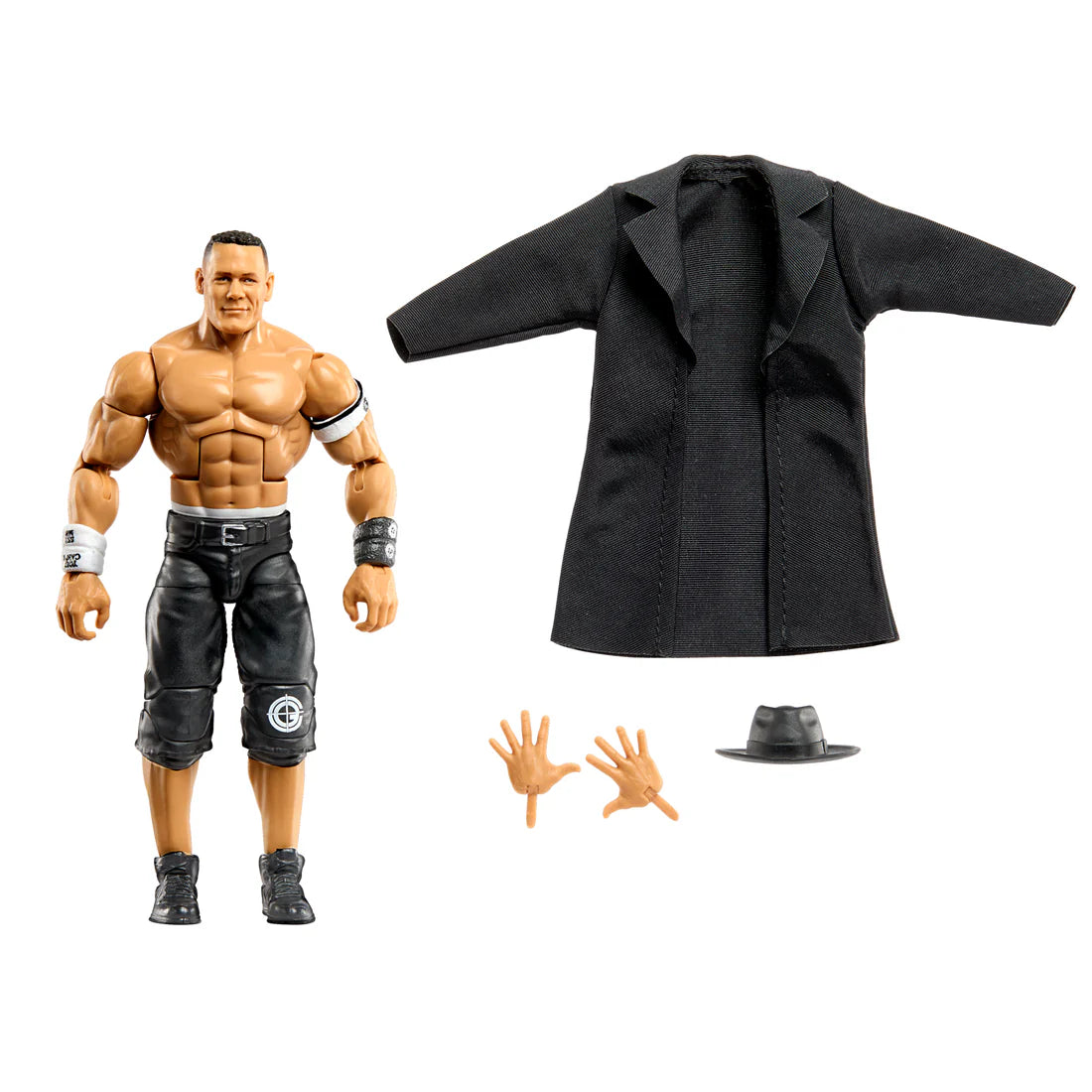 John Cena Collectors Edition WWE Elite 118 Chicago Mobster Action Figure