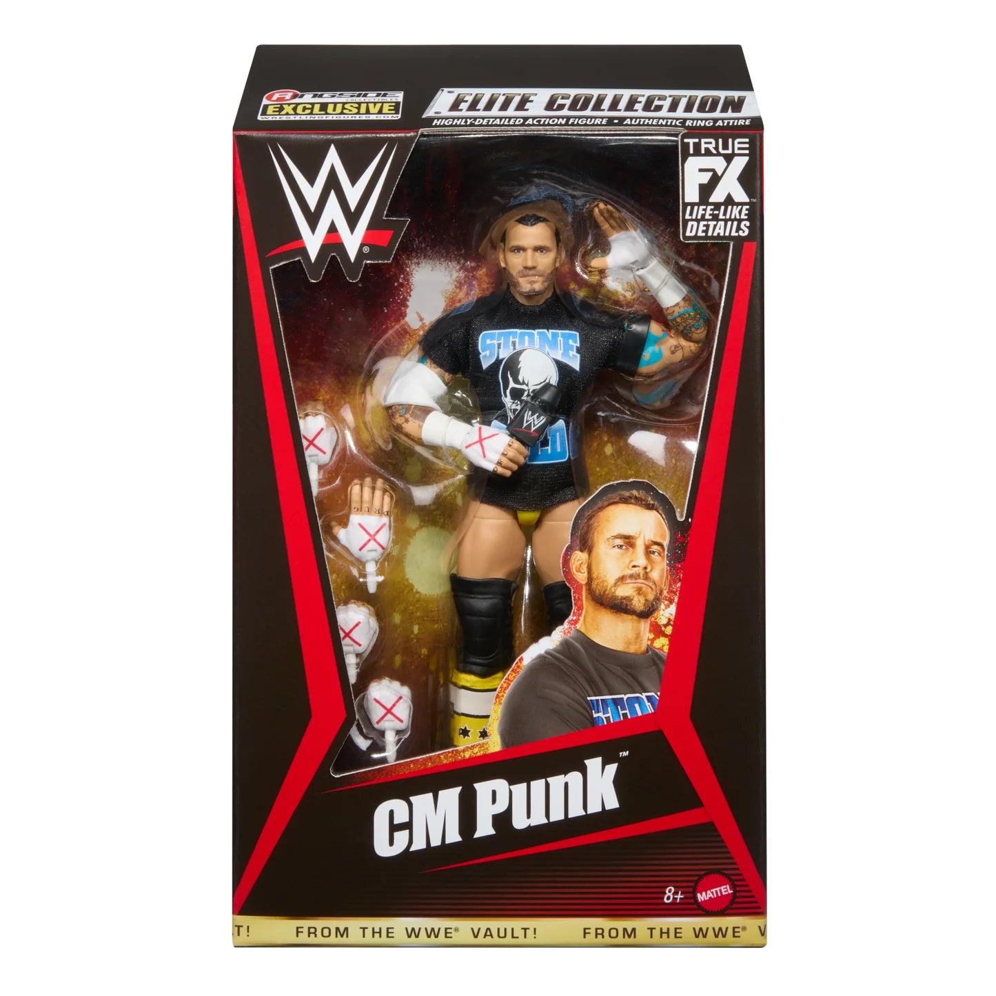 CM Punk WWE Elite Best of The Vault Action Figure