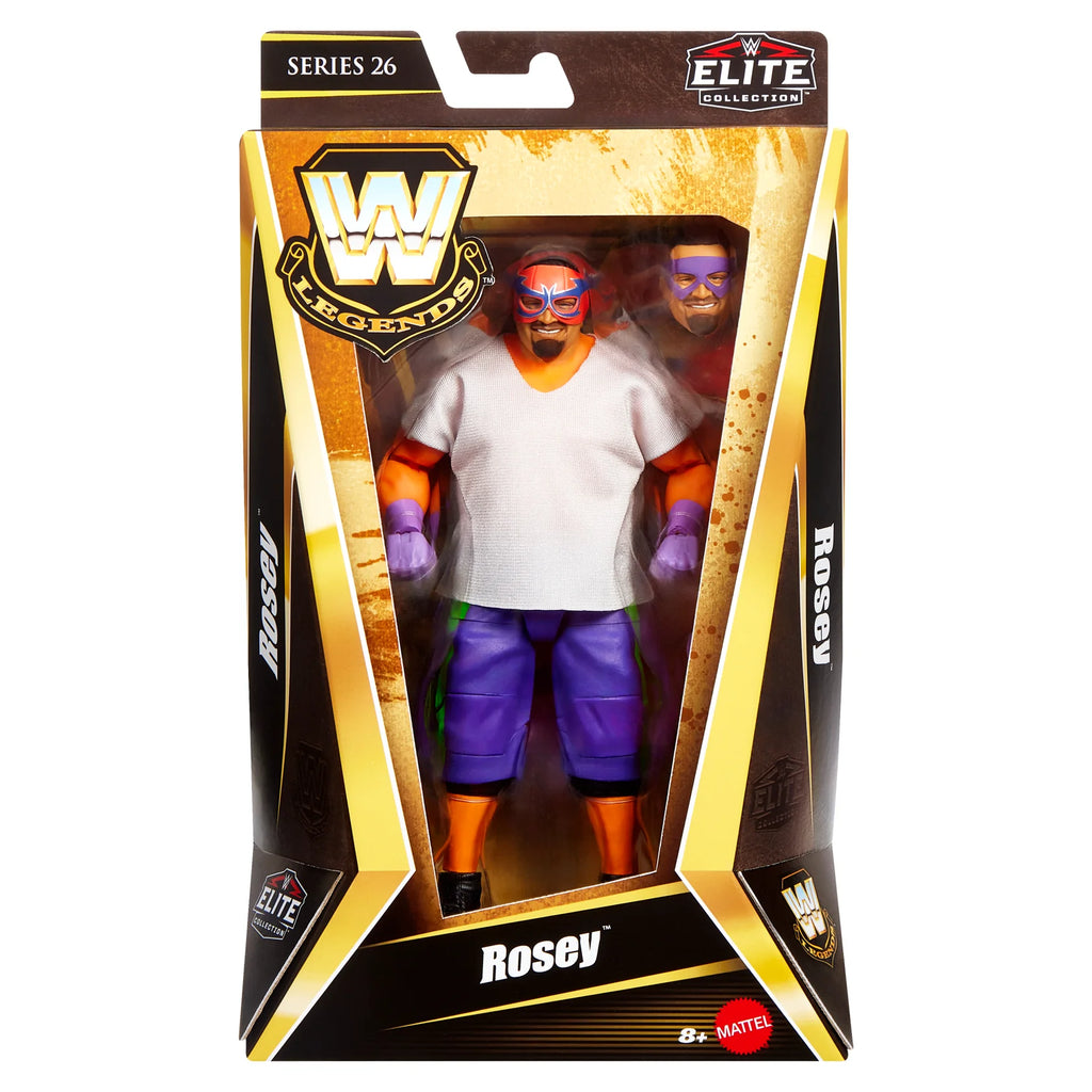 Rosey CHASE WWE Elite Legends 26 Action Figure