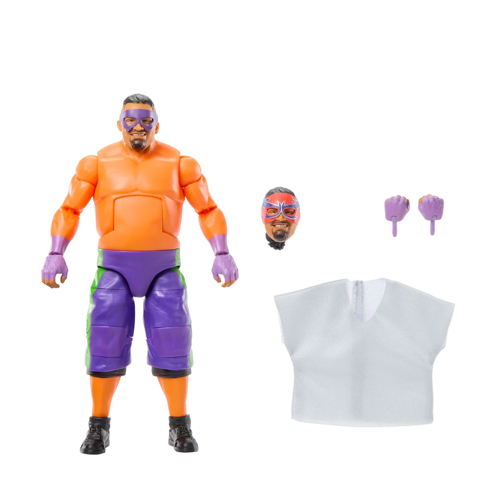 Rosey CHASE WWE Elite Legends 26 Action Figure