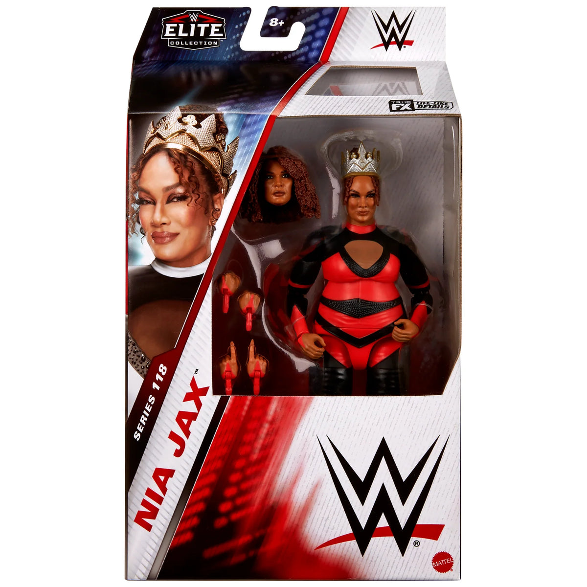Nia Jax WWE Elite 118 Action Figure