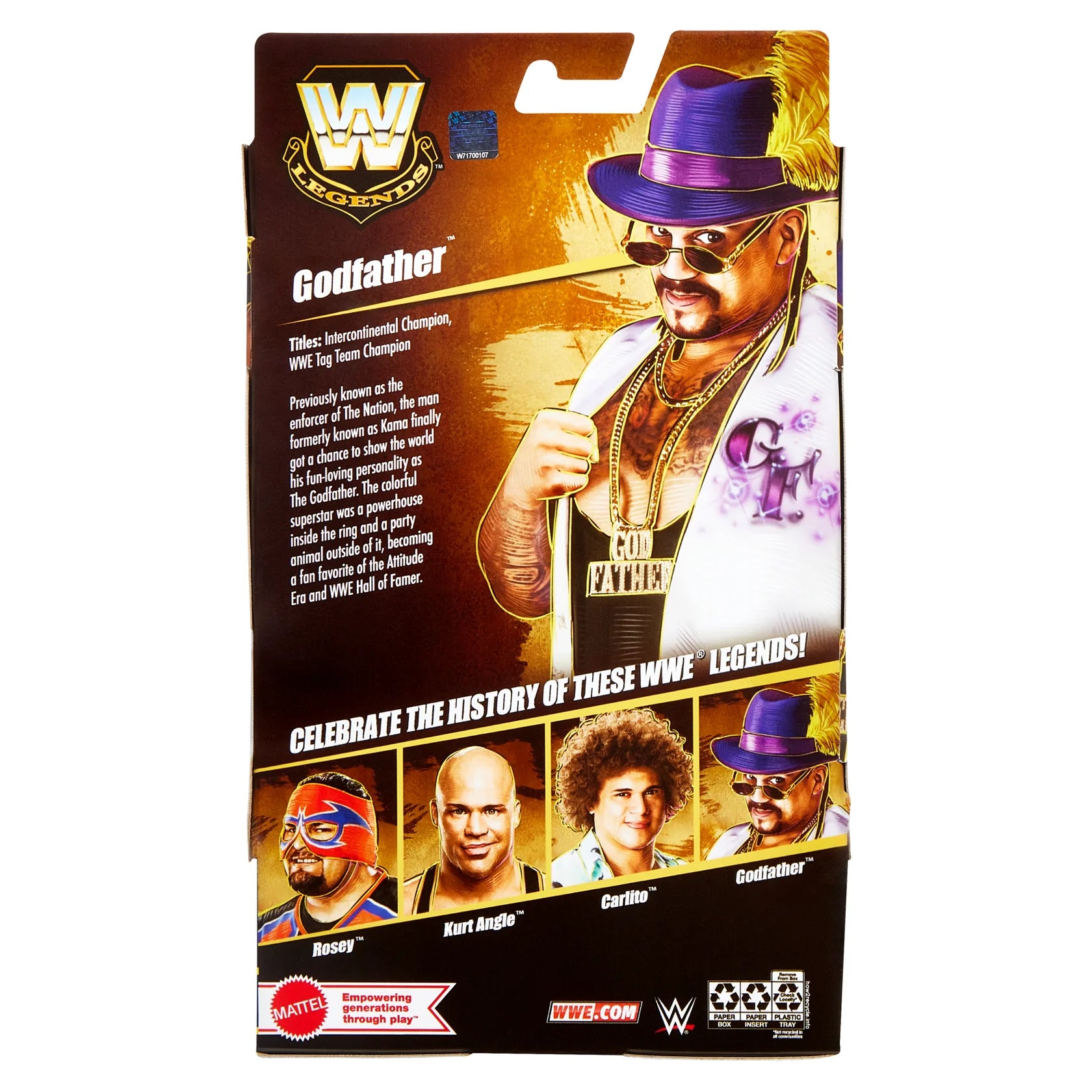 Godfather WWE Elite Legends 26 Action Figure