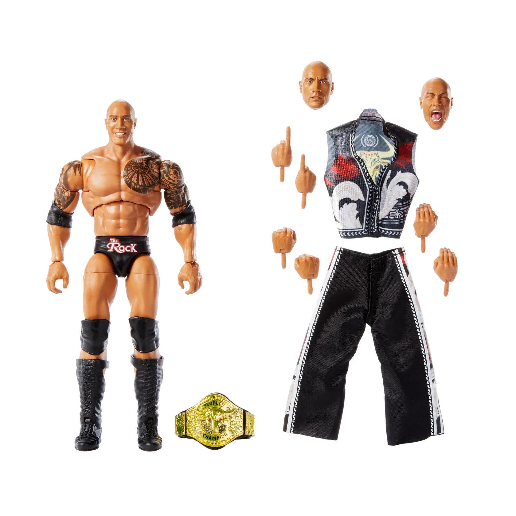The Rock WWE Ultimate Edition 25 Action Figure