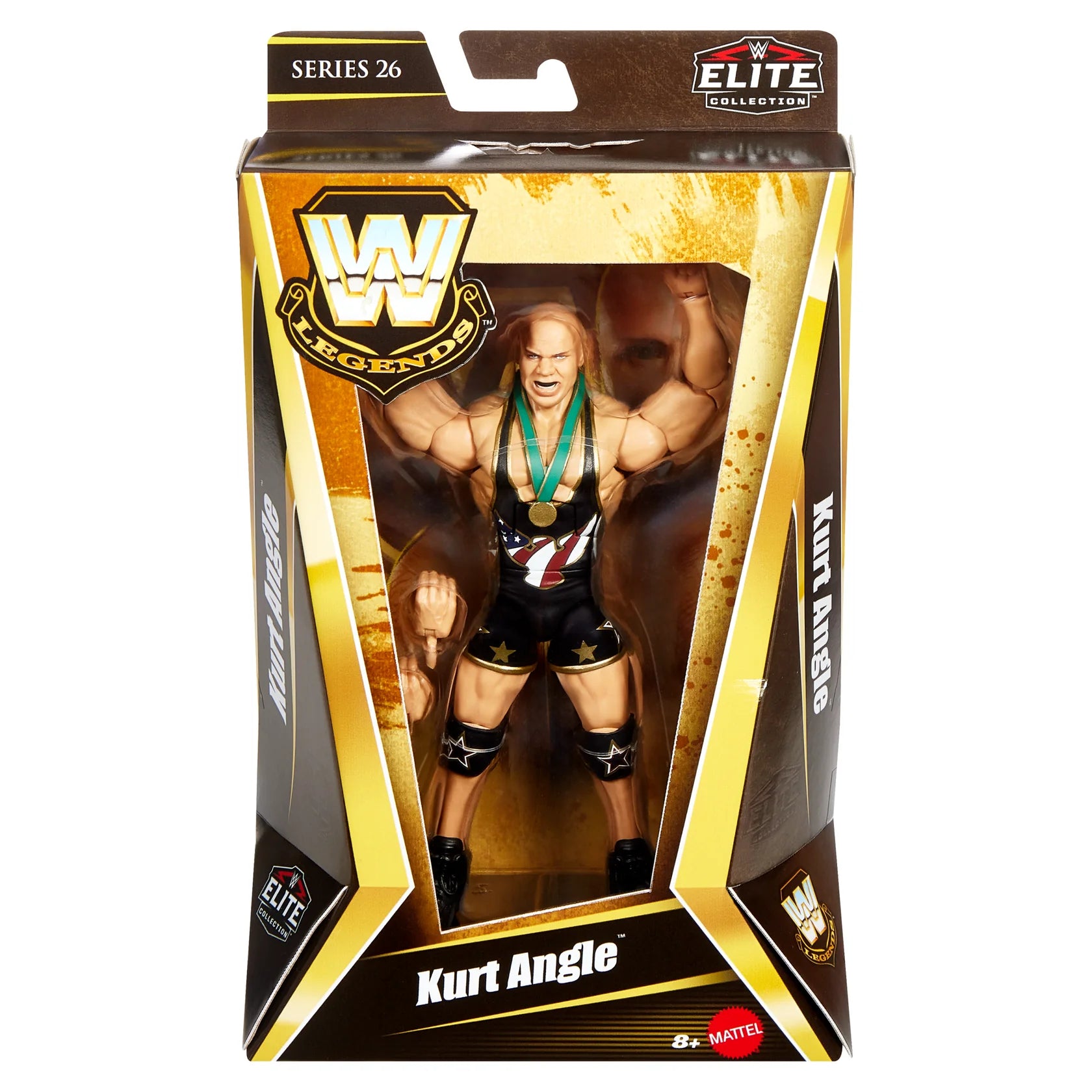 Kurt Angle WWE Elite Legends 26 Action Figure