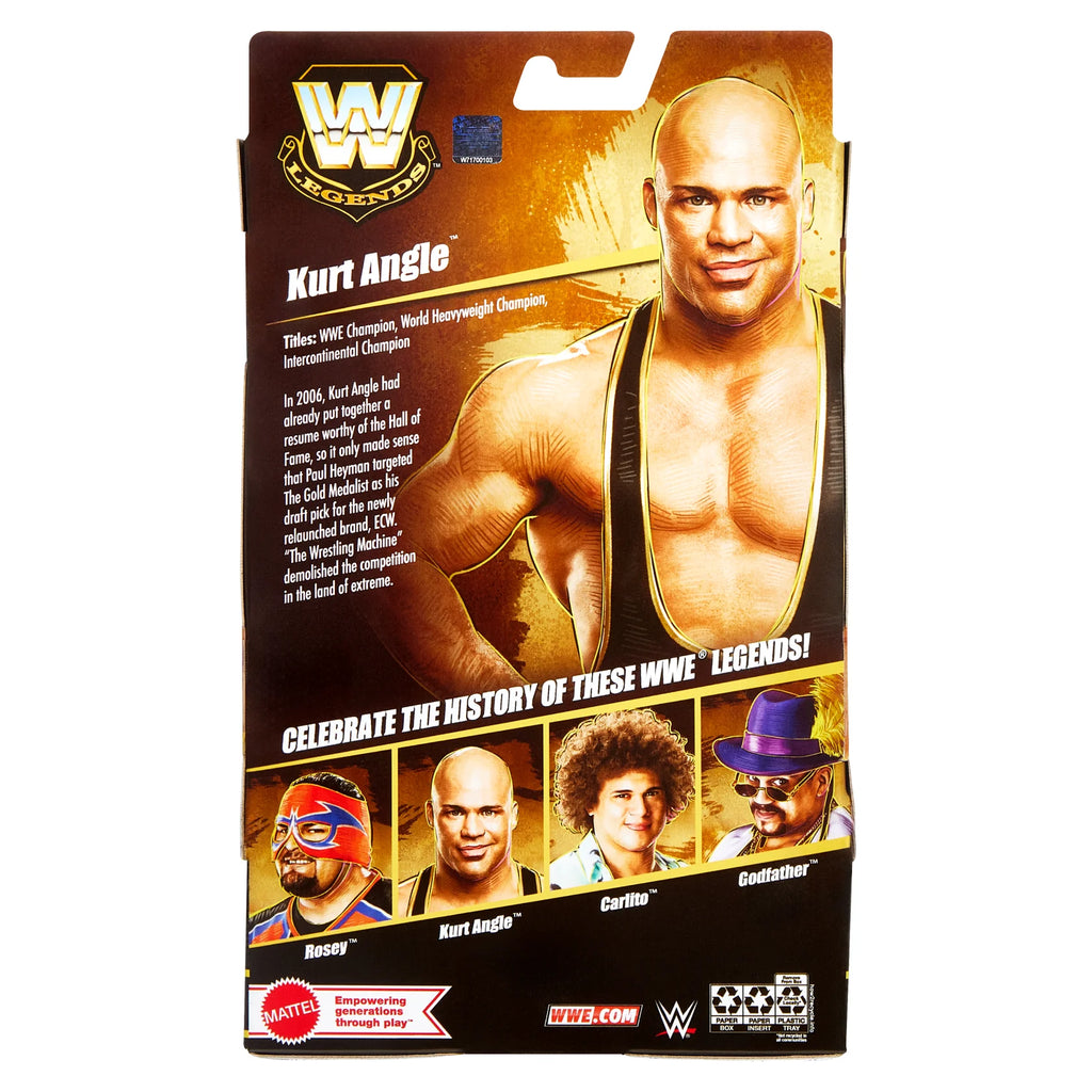 Kurt Angle WWE Elite Legends 26 Action Figure