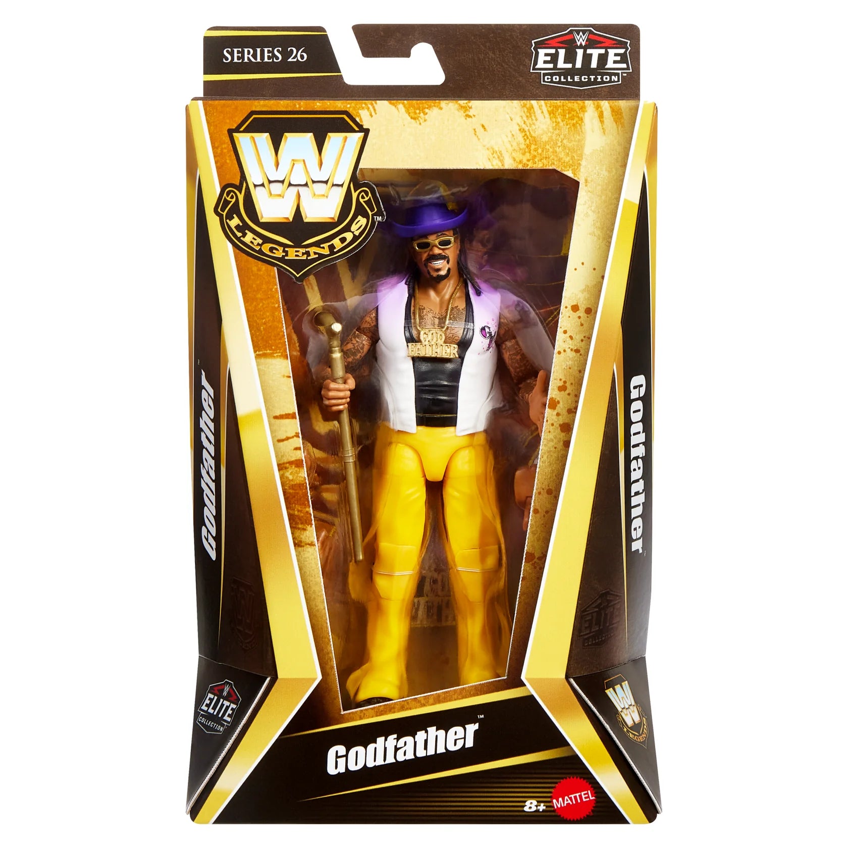 Godfather WWE Elite Legends 26 Action Figure