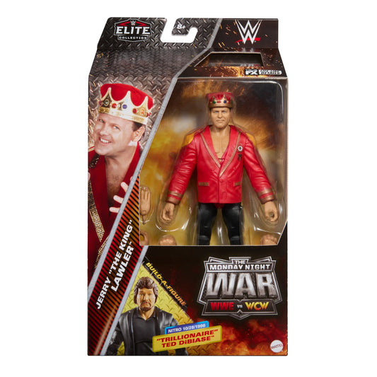 Jerry The King Lawler - WWE Elite Monday Night Wars Series 7 Action Figure