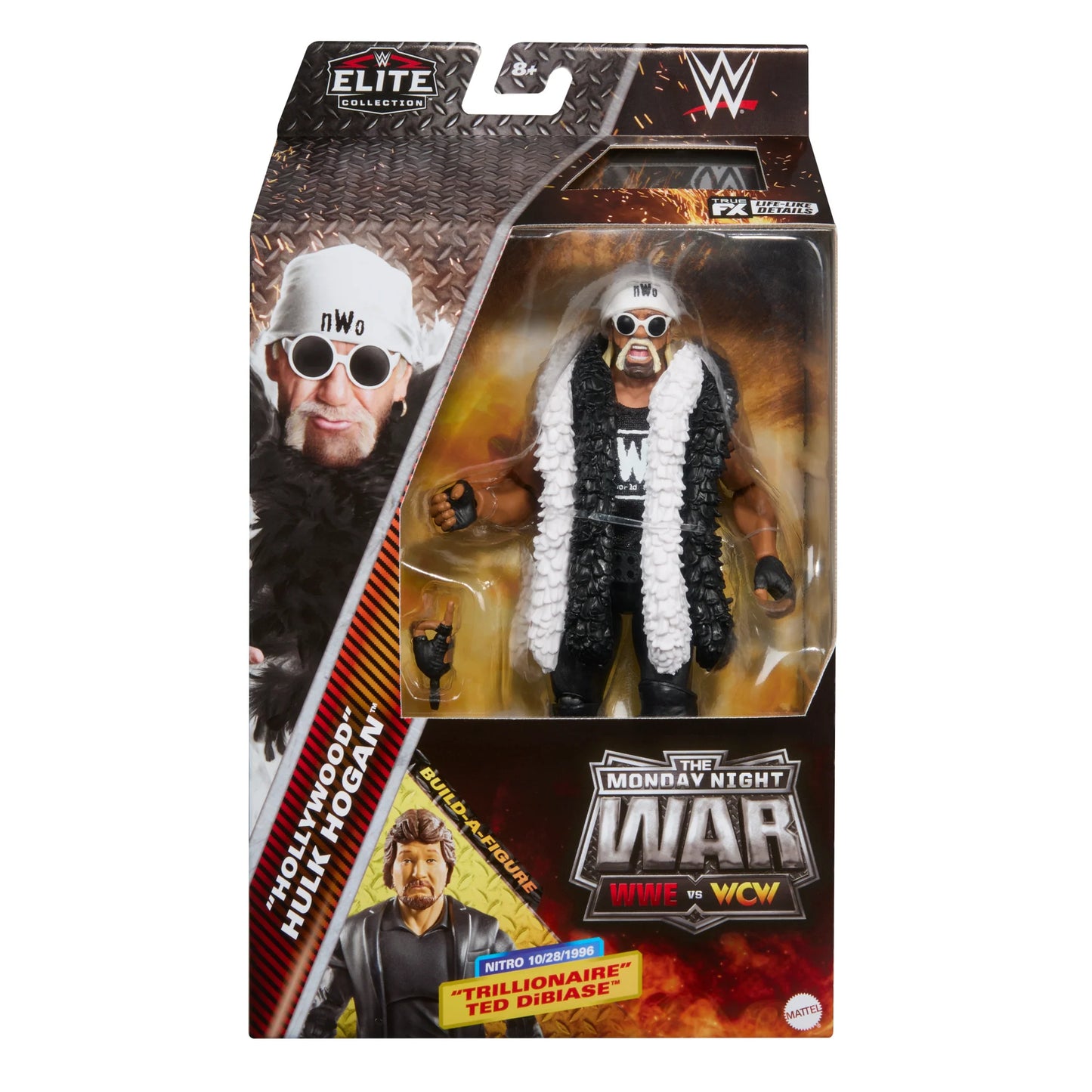 Hulk Hogan WWE Elite Monday Night Wars Series 7 Action Figure