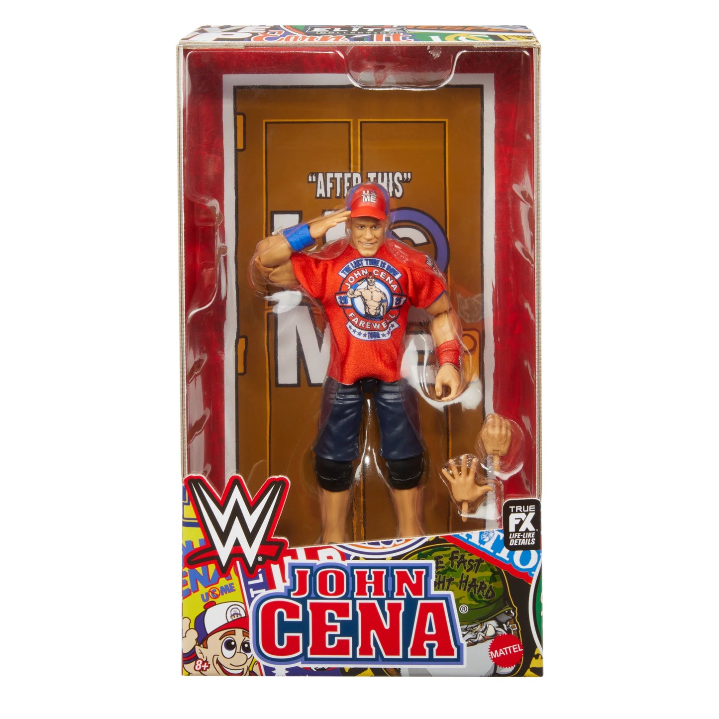 John Cena - WWE Elite Last Time Is Now Retirement 2025 Action Figure