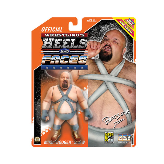 Mike Booger Shawn - Heels and Faces SDCC Exclusive - Scale Retro Action Figure WWE