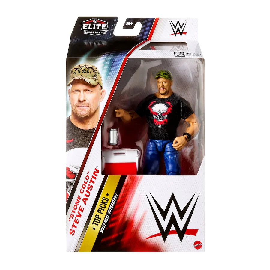 Stone Cold Steve Austin - WWE Elite 2025 Top Picks Action Figure