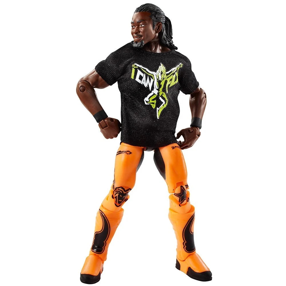Kofi Kingston WWE Elite 27 Out Of Box Action Figure Mattel 4