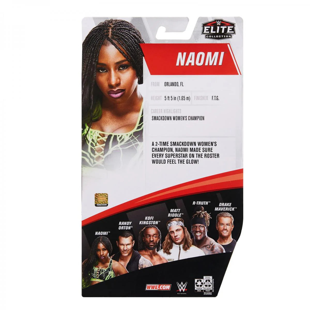 Naomi WWE Elite 78 Action Figure CHASE