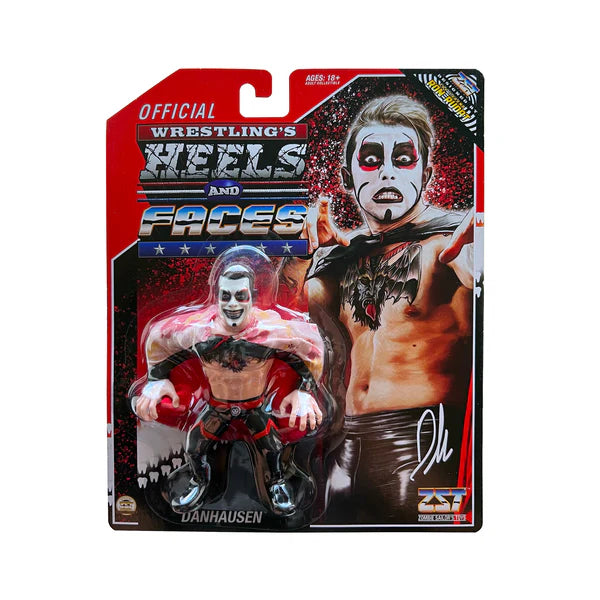 Danhausen Heels and Faces Series 2 Scale Retro Action Figure WWE