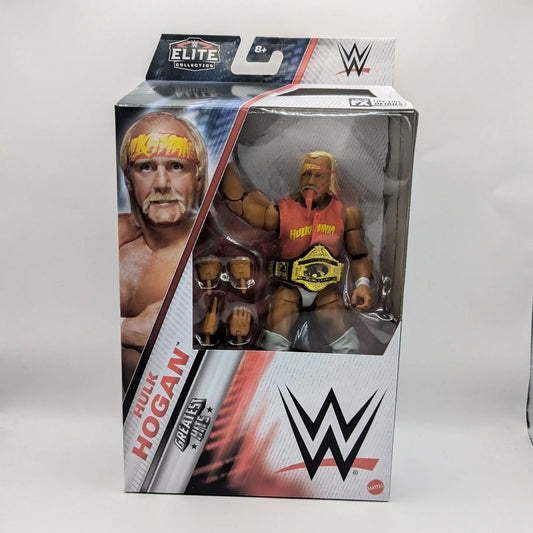 Hulk Hogan - WWE Elite Greatest Hits Series 7 Action Figure