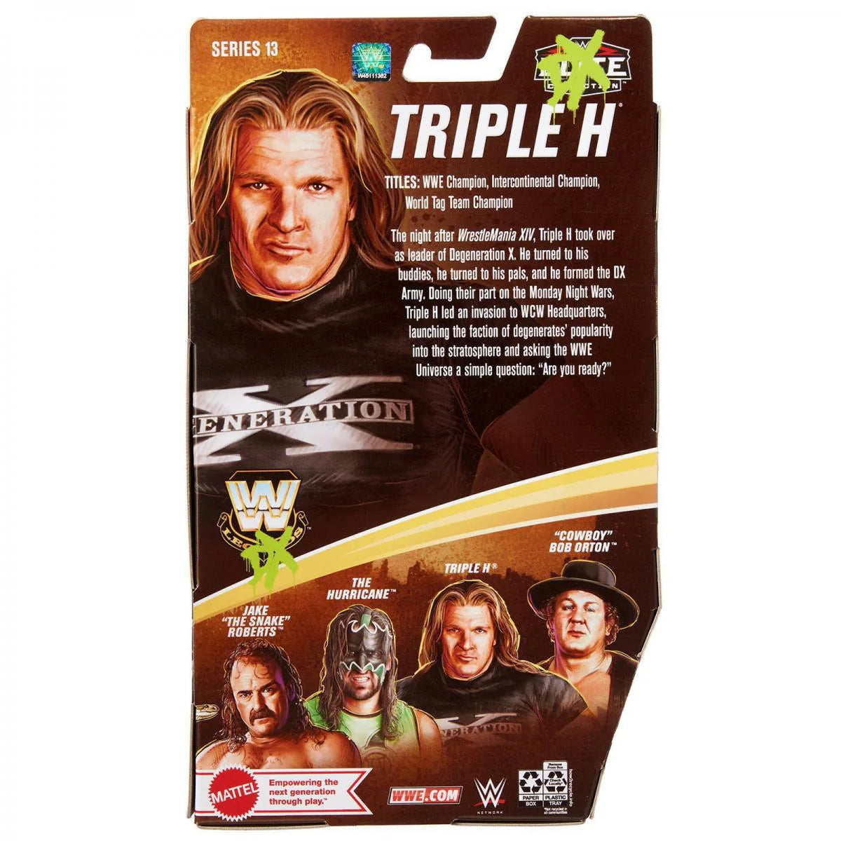 Triple H WWE Elite Legends 13 Action Figure