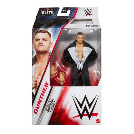 Gunther - WWE Elite Greatest Hits 8 Action Figure