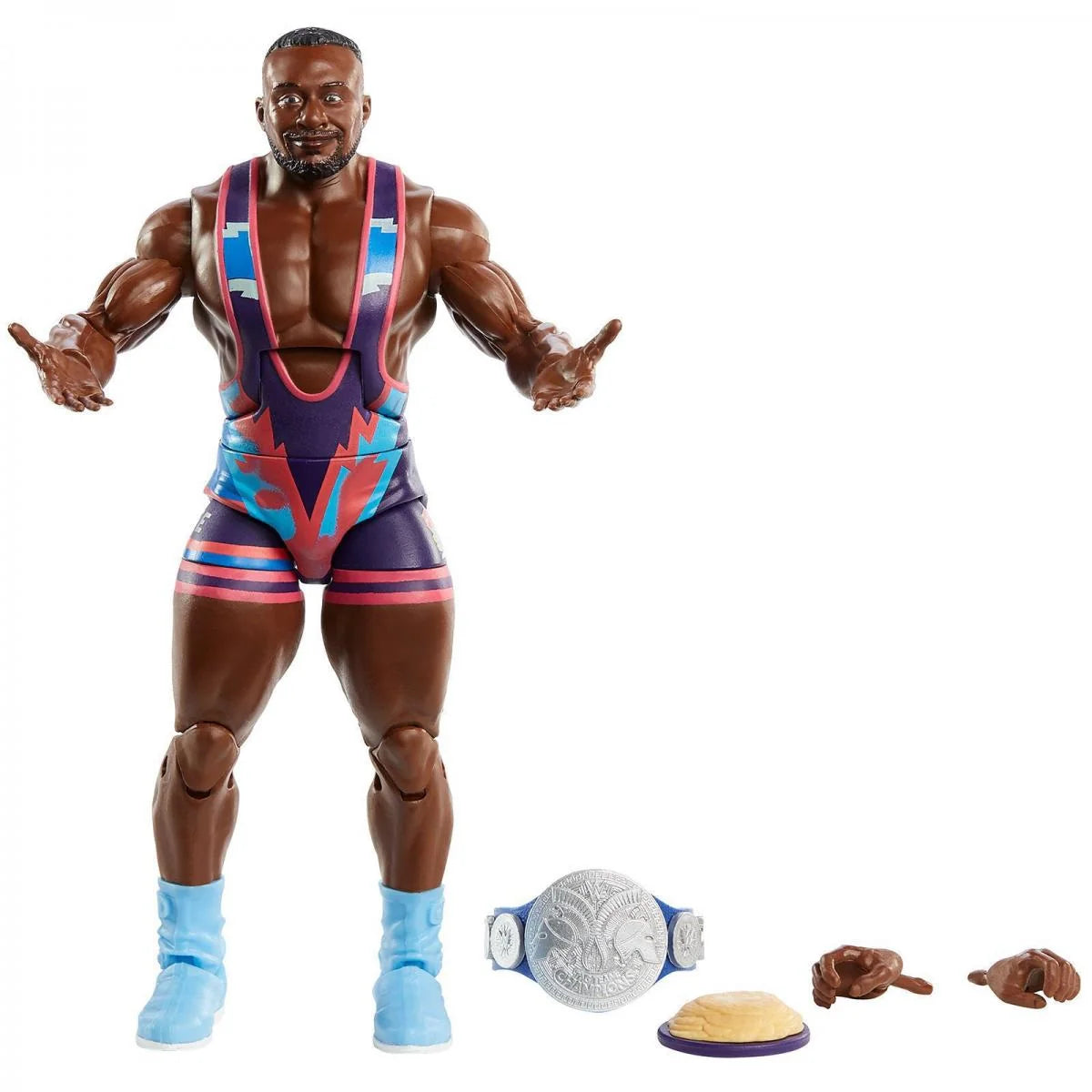Big E WWE Elite 79 Out Of Box Action Figure Mattel 4